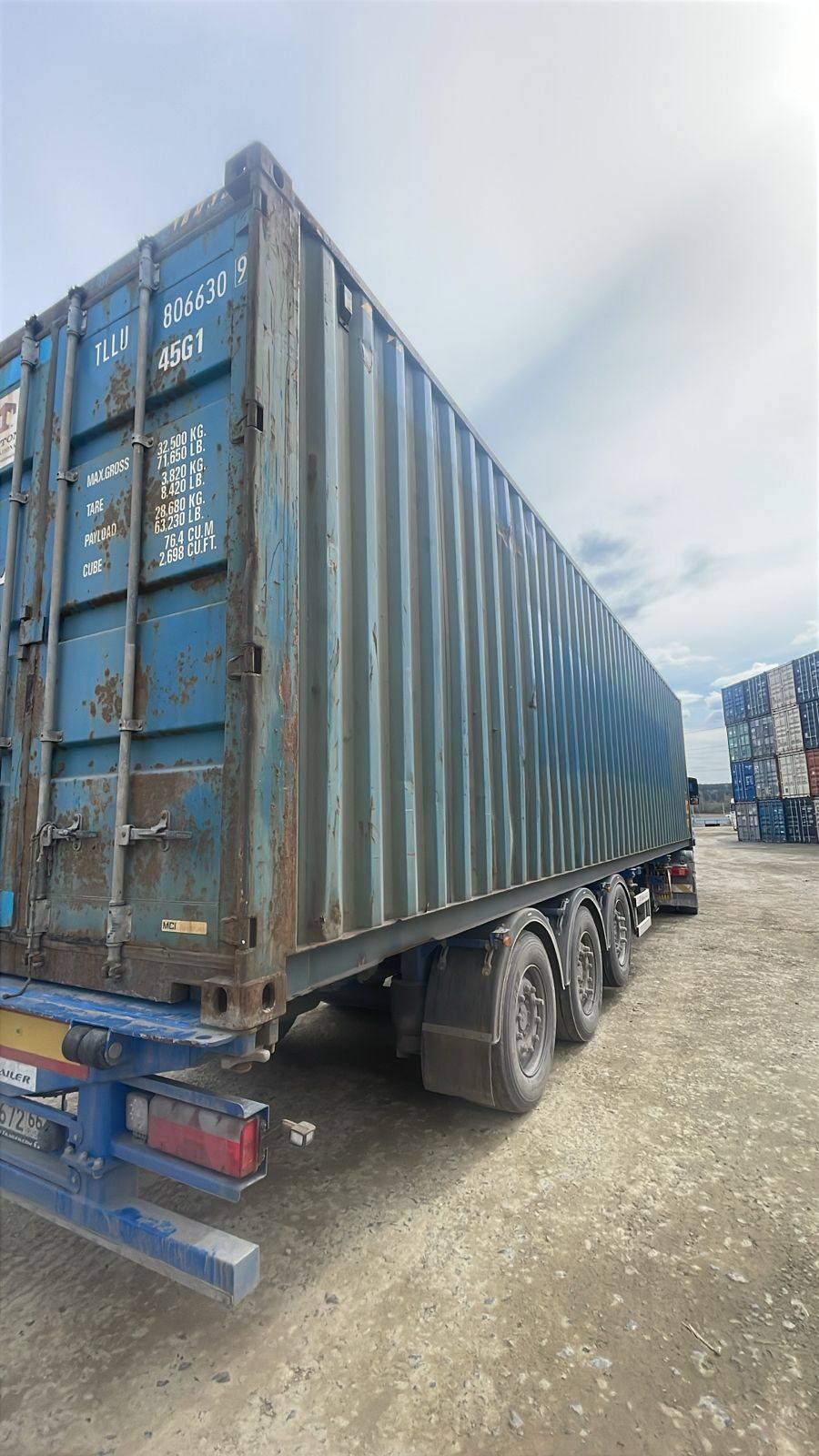 Морской контейнер TLLU8066309